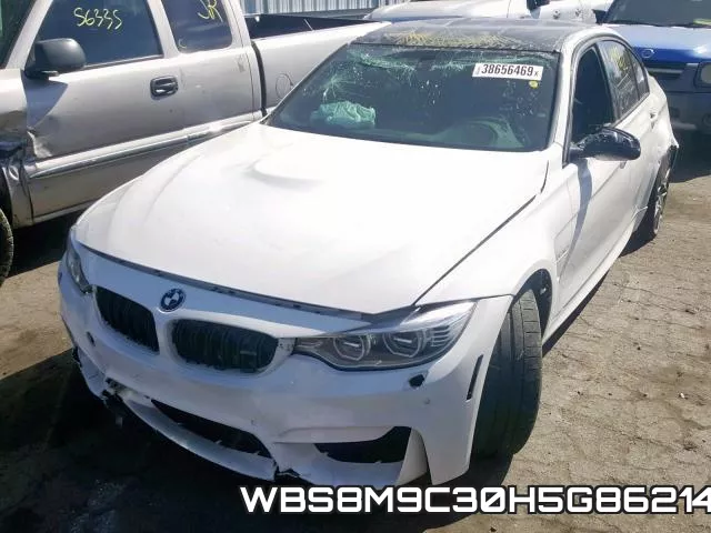 WBS8M9C30H5G86214 фото 3