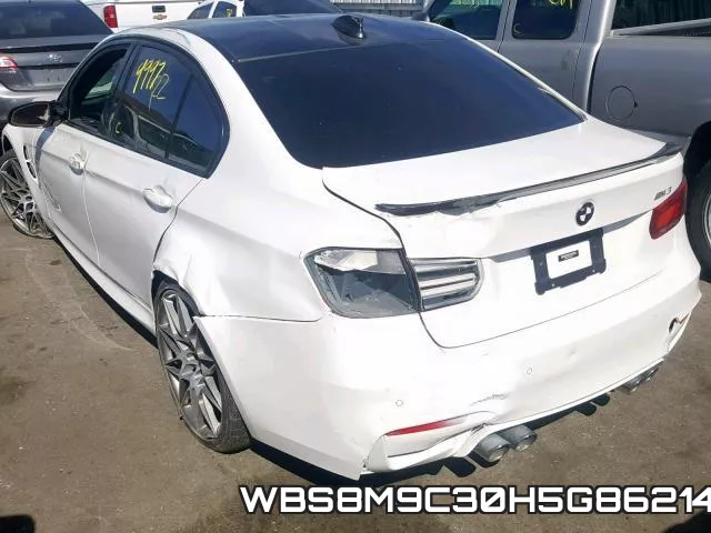 WBS8M9C30H5G86214 фото 4