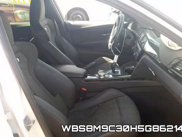 WBS8M9C30H5G86214 фото 6