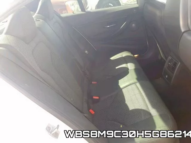 WBS8M9C30H5G86214 фото 7