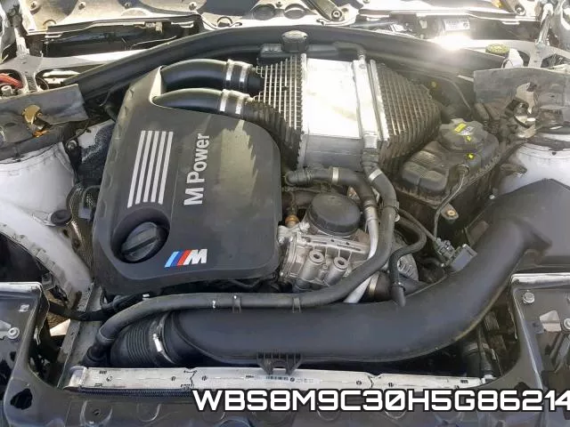 WBS8M9C30H5G86214 фото 8