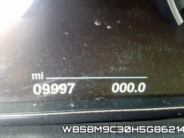 WBS8M9C30H5G86214 фото 9