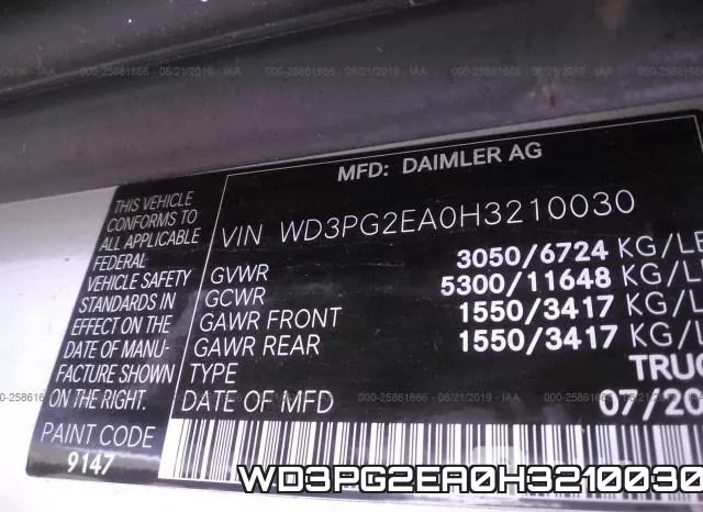 WD3PG2EA0H3210030 фото 10