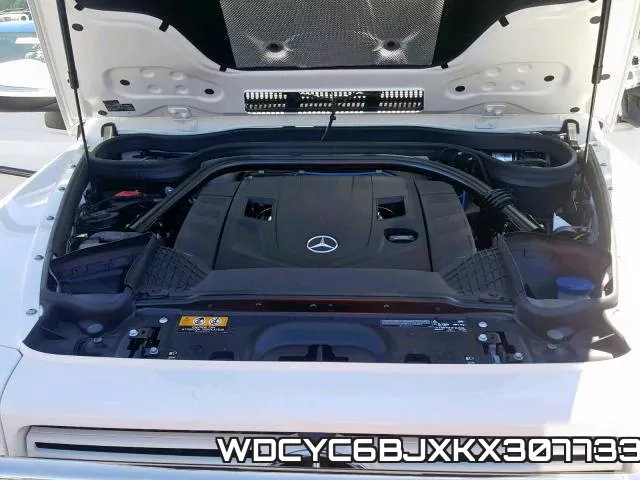WDCYC6BJXKX307733 фото 8