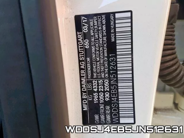 WDDSJ4EB5JN512631 фото 2
