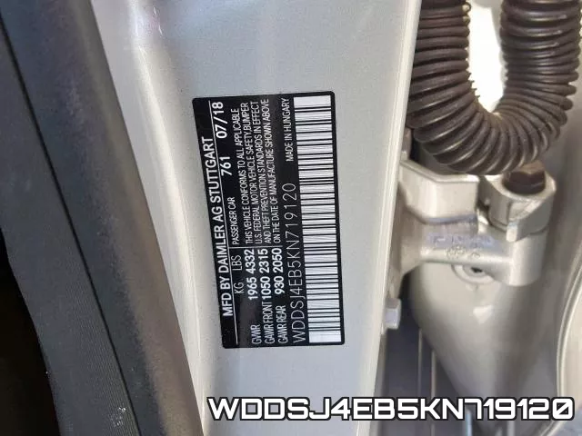 WDDSJ4EB5KN719120 фото 2