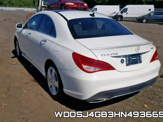 WDDSJ4GB3HN493665 фото 3
