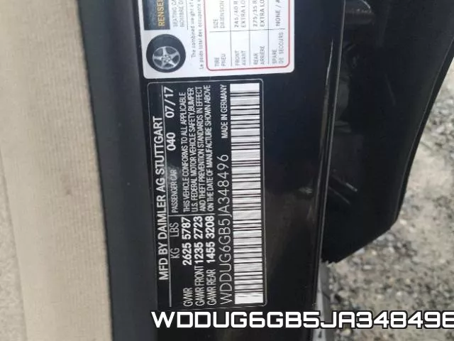 WDDUG6GB5JA348496 фото 2