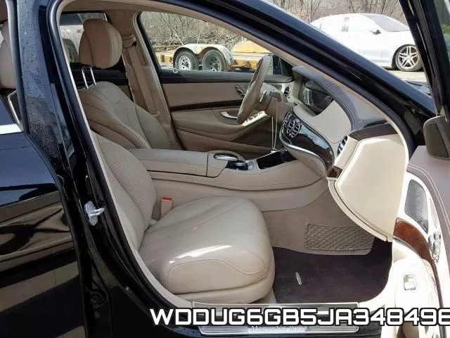WDDUG6GB5JA348496 фото 6