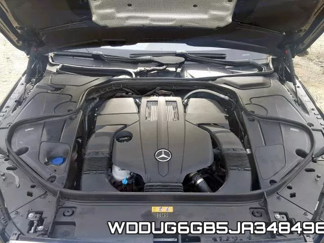 WDDUG6GB5JA348496 фото 8