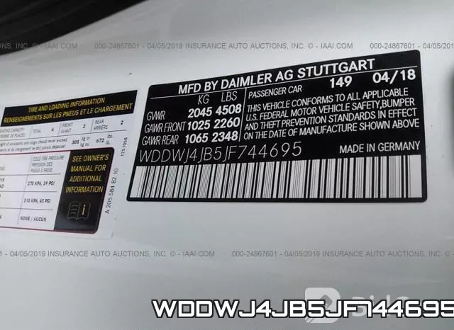 WDDWJ4JB5JF744695 фото 10