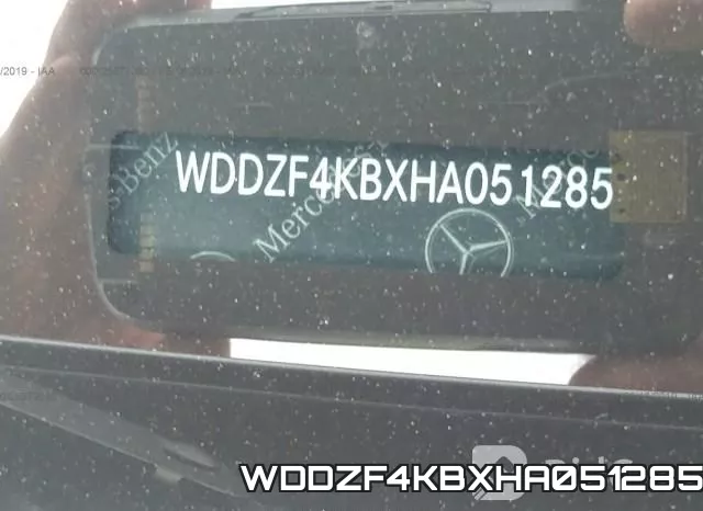 WDDZF4KBXHA051285 фото 10