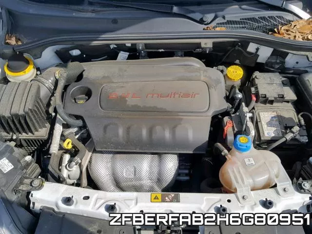 ZFBERFAB2H6G80951 фото 8