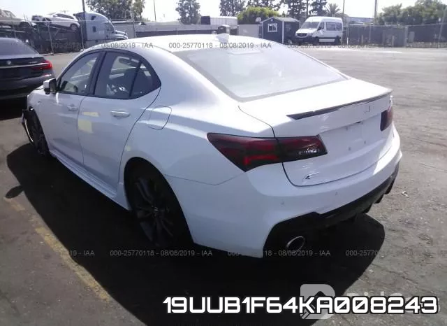19UUB1F64KA008243 фото 4