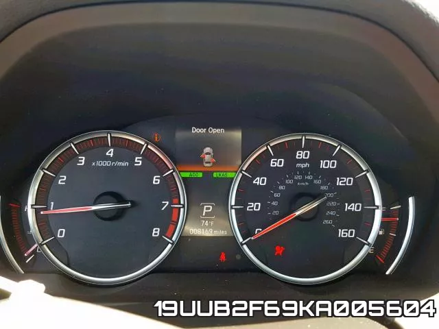 19UUB2F69KA005604 фото 9