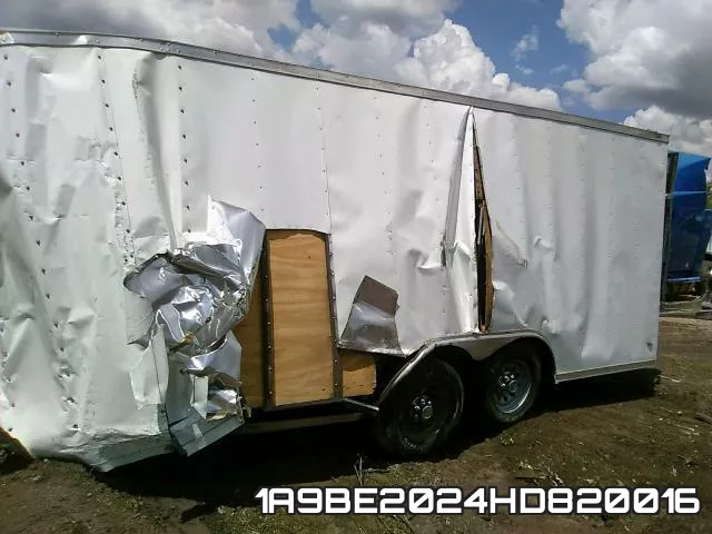 1A9BE2024HD820016 фото 2