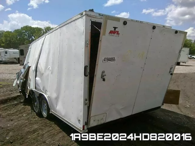 1A9BE2024HD820016 фото 5