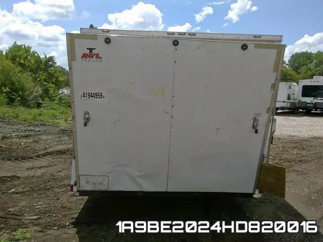 1A9BE2024HD820016 фото 6