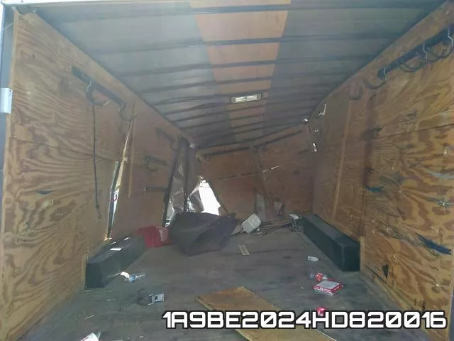 1A9BE2024HD820016 фото 9