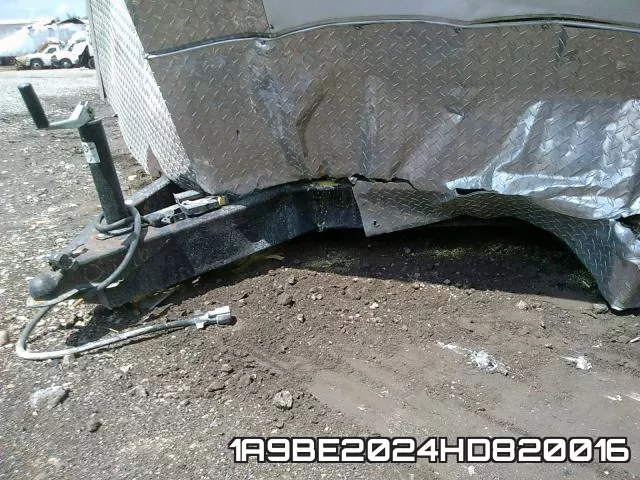 1A9BE2024HD820016 фото 10