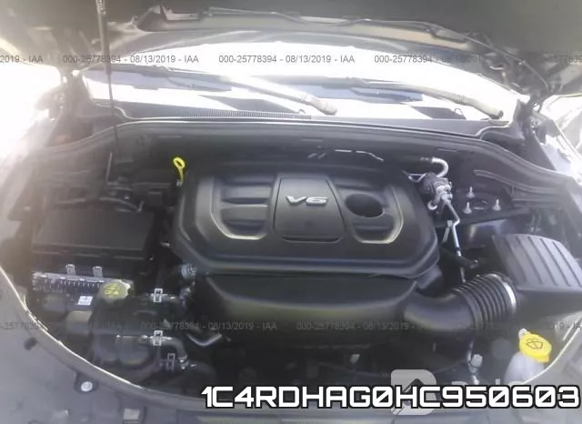 1C4RDHAG0HC950603 фото 2