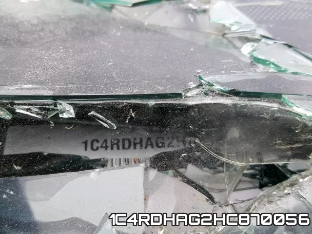 1C4RDHAG2HC870056 фото 2
