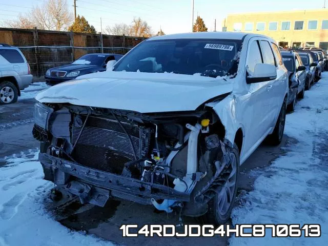 1C4RDJDG4HC870613 фото 2