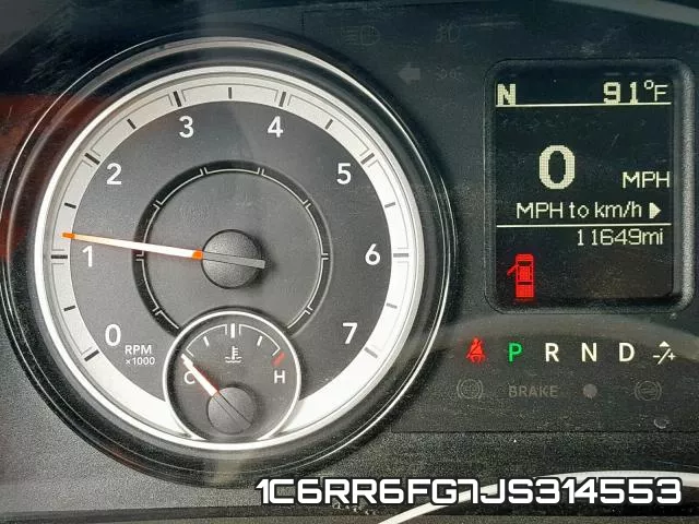 1C6RR6FG7JS314553 фото 9