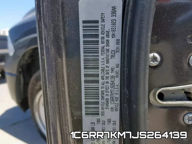 1C6RR7KM7JS264139 фото 2