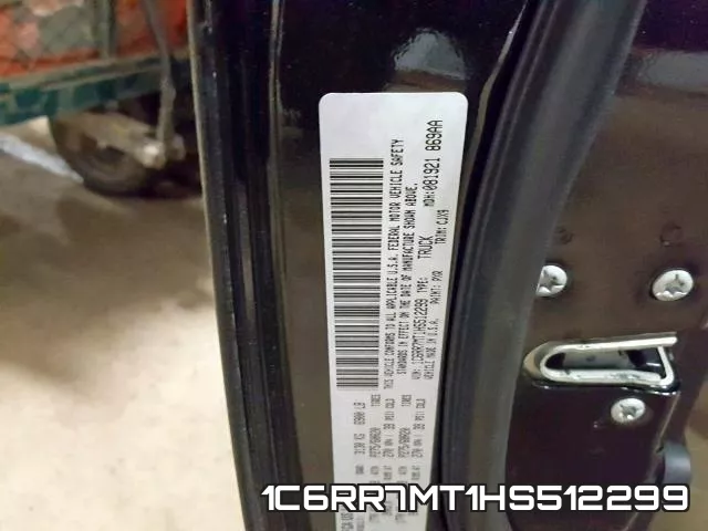 1C6RR7MT1HS512299 фото 2