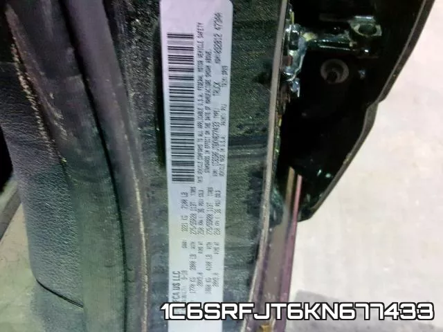 1C6SRFJT6KN677433 фото 2