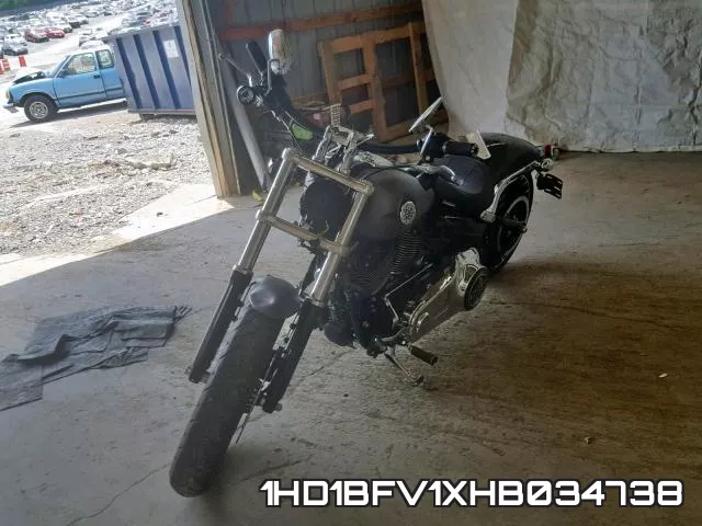 1HD1BFV1XHB034738 фото 3