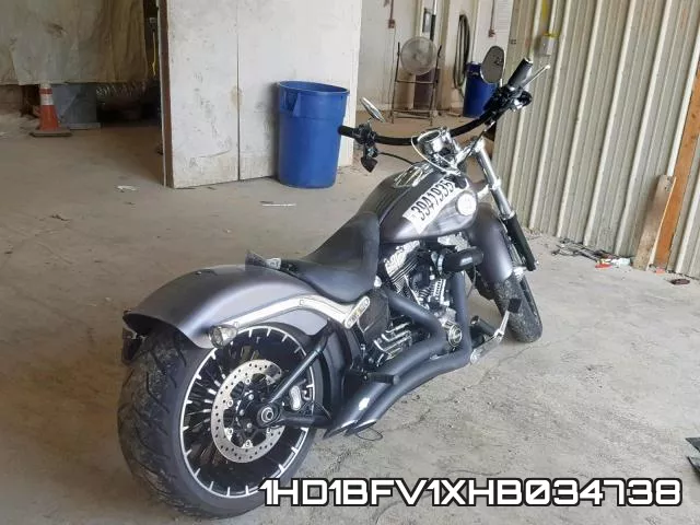 1HD1BFV1XHB034738 фото 5