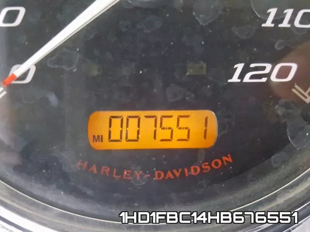 1HD1FBC14HB676551 фото 2