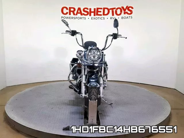 1HD1FBC14HB676551 фото 4