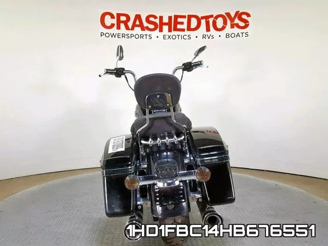 1HD1FBC14HB676551 фото 8