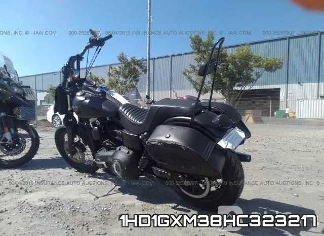 1HD1GXM38HC323217 фото 4