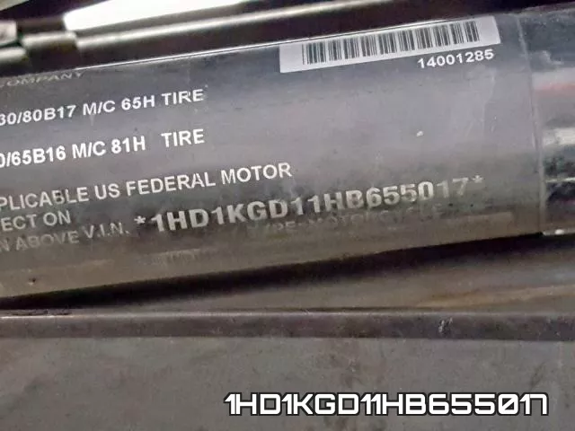 1HD1KGD11HB655017 фото 2