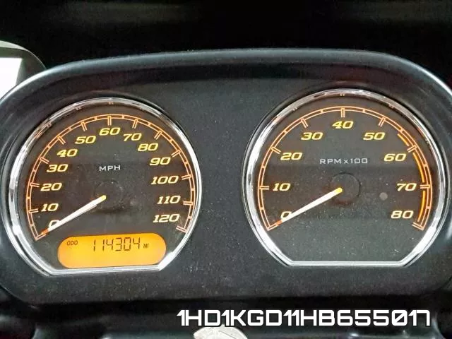 1HD1KGD11HB655017 фото 8