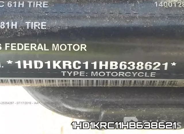 1HD1KRC11HB638621 фото 2