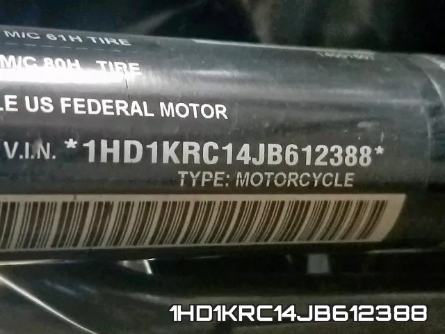 1HD1KRC14JB612388 фото 2