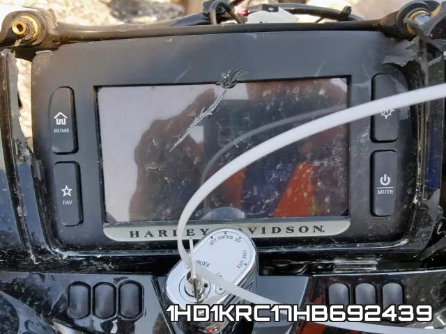 1HD1KRC17HB692439 фото 9