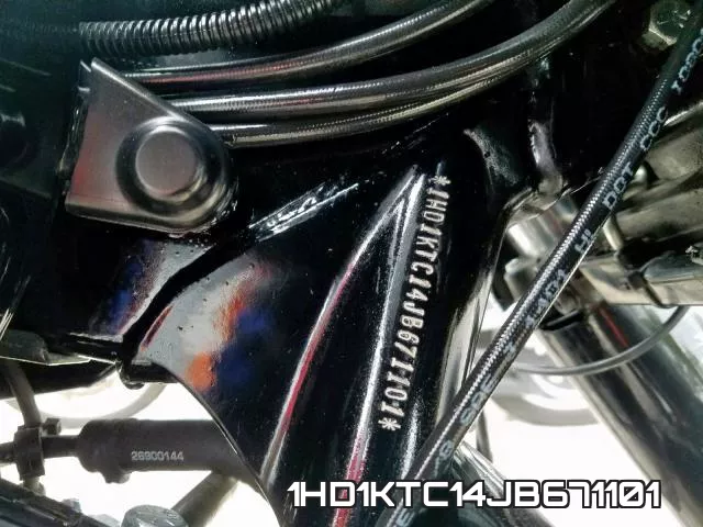 1HD1KTC14JB671101 фото 2