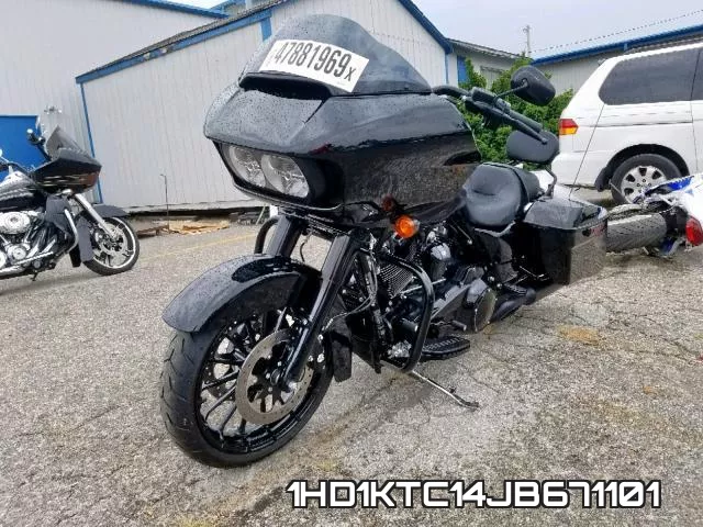 1HD1KTC14JB671101 фото 3