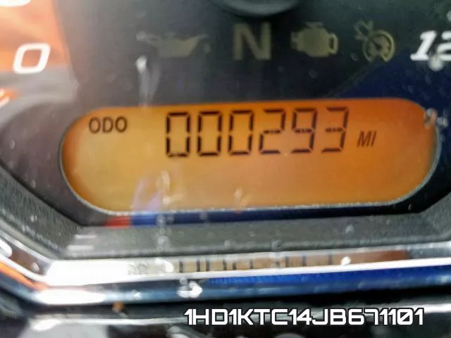 1HD1KTC14JB671101 фото 9