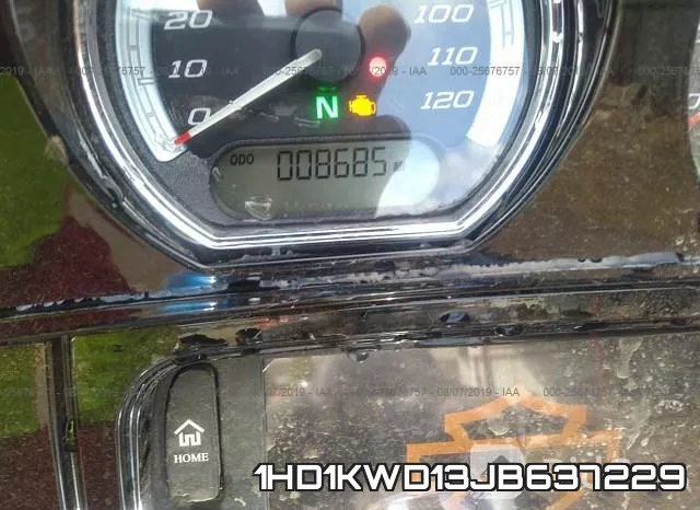 1HD1KWD13JB637229 фото 8
