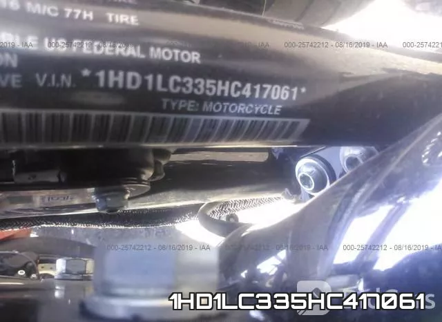 1HD1LC335HC417061 фото 2