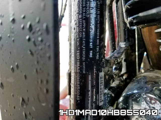1HD1MAD10HB855040 фото 2