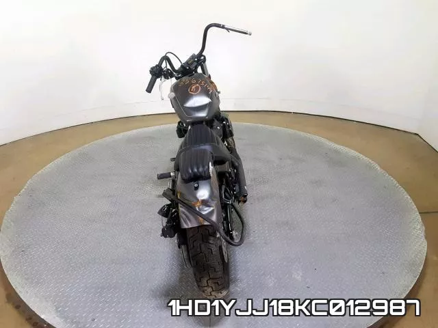 1HD1YJJ18KC012987 фото 9