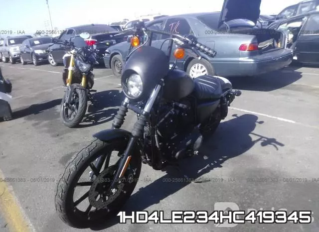1HD4LE234HC419345 фото 3